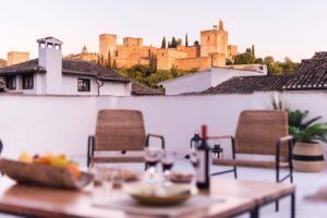 Nuestras vistas a la Alhambra