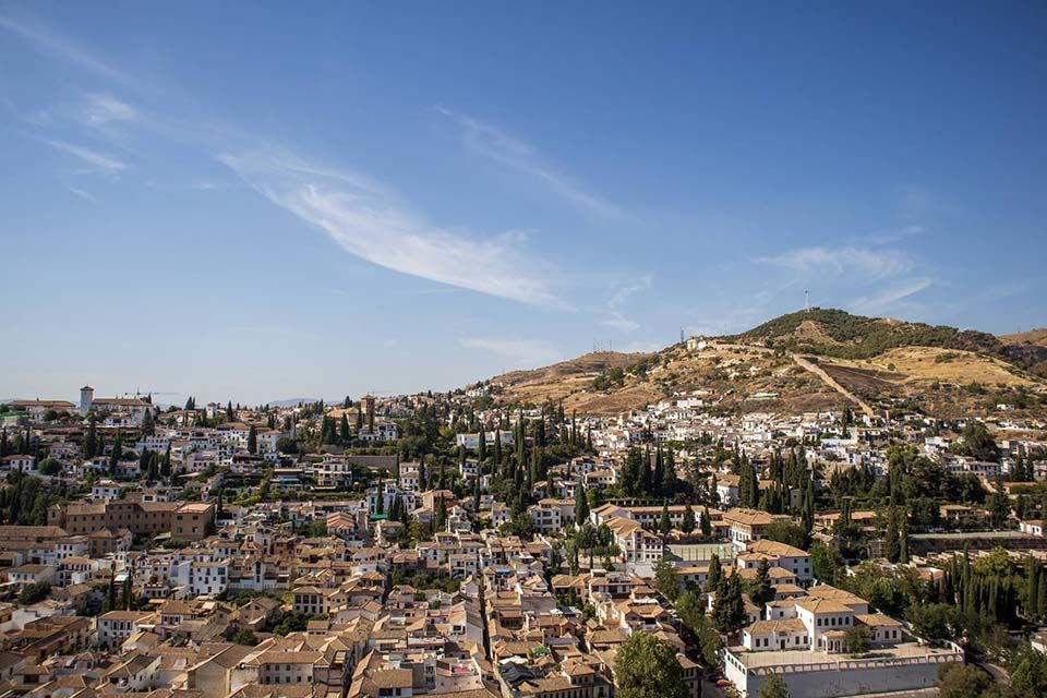 El barrio del Albayzín