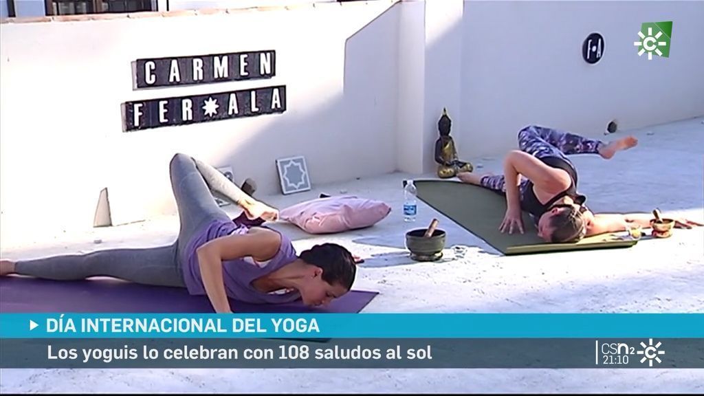 Yoga en Carmen FerAla