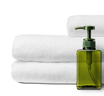 Amenities en el cuarto de baño en FerAla Suites Albayzín