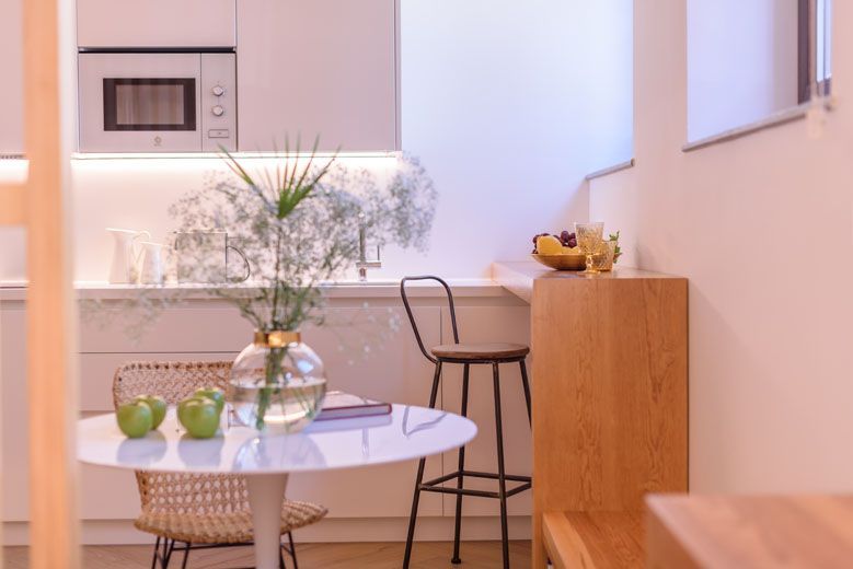 FerAla Suites Albayzín comedor