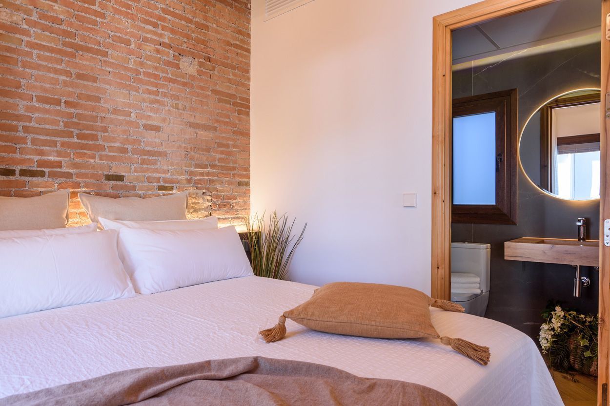 FerAla Suites Albayzín Dormitorio