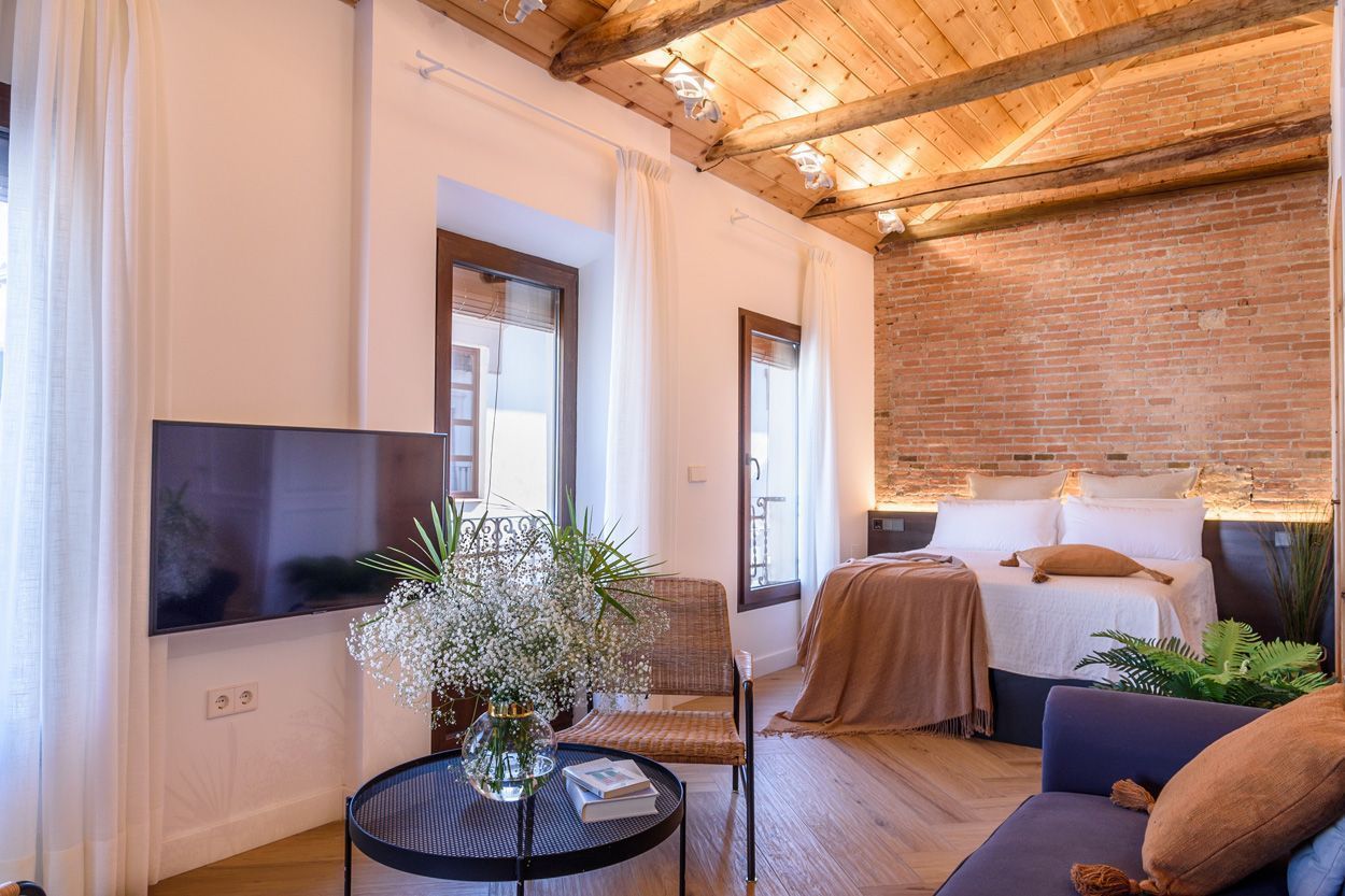 FerAla Suites Albayzín salón