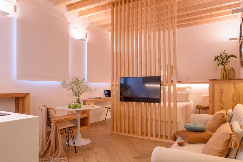 FerAla Suites Albaicín Salón