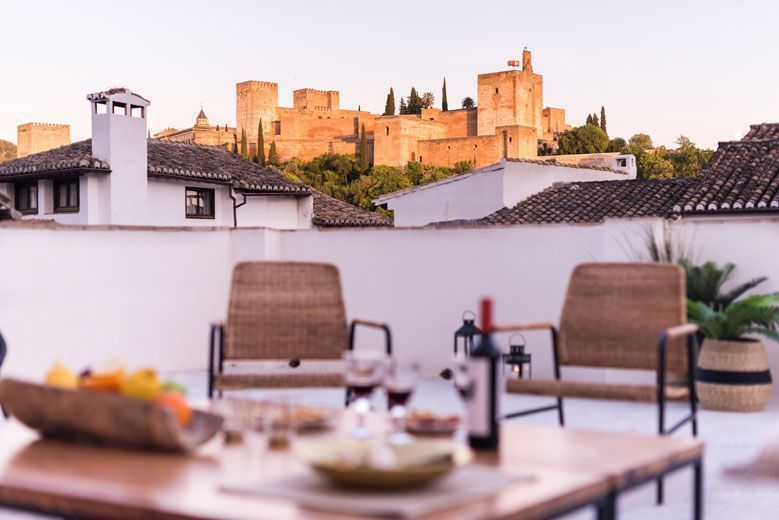 FerAla Suites Albayzín vistas a la Alhambra