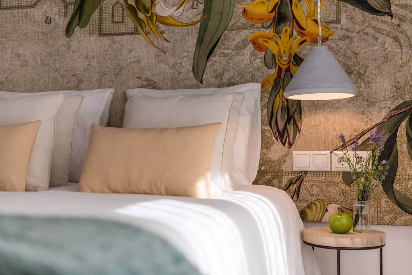 FerAla Suites Centro dormitorio