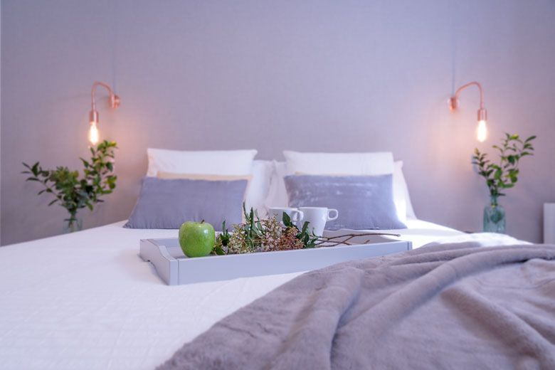 FerAla Suites Centro dormitorio