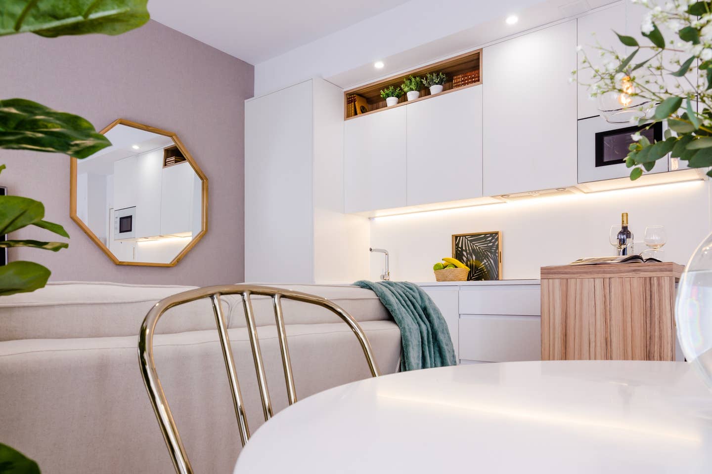 FerAla Suites Centro mesa